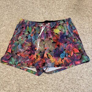 Lululemon Floral Pool Shorts